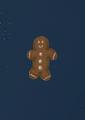 Bonhomme pain d'&eacute;pice pour Saint Nicolas